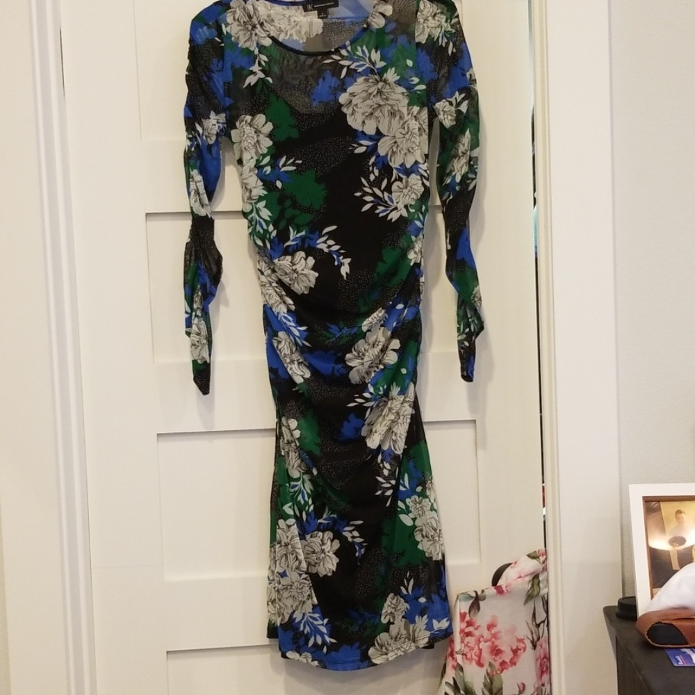 INC Floral Dress